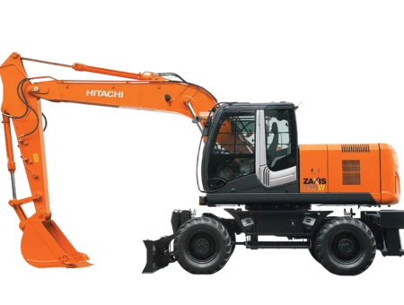 Аренда колесного экскаватора Hitachi zx 170w