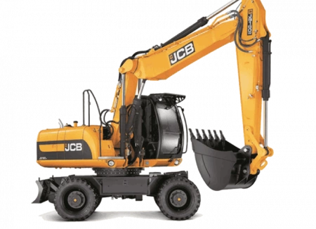 Аренда колесного экскаватора JCB JS 145w