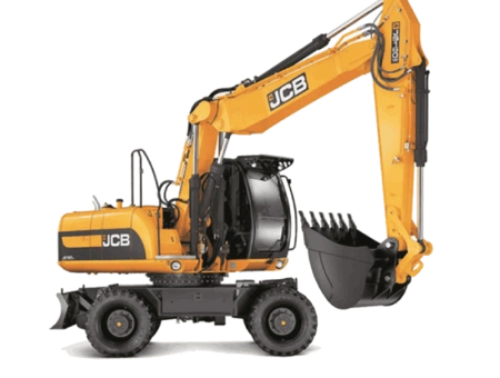 Аренда колесного экскаватора JCB JS 175w