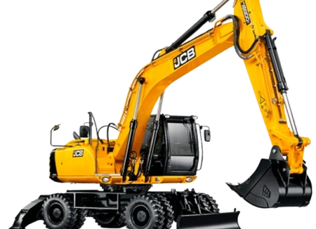 Аренда колесного экскаватора JCB JS 200w
