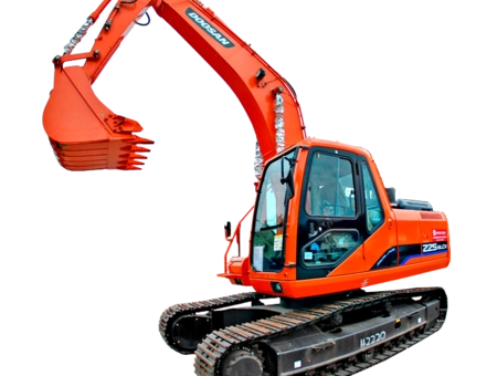 Аренда гусеничного экскаватора Doosan 225n lcv