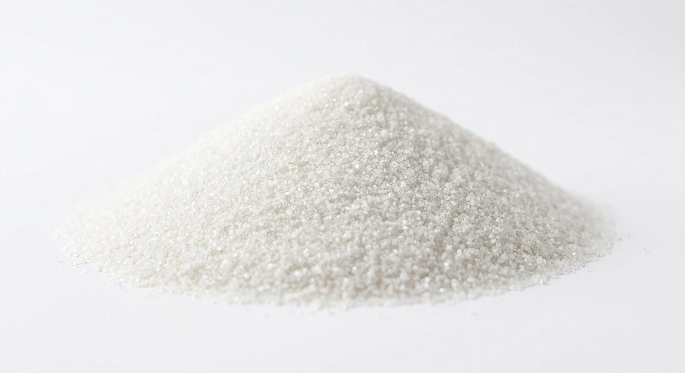 Песок стеклянный 2 - 4 мм