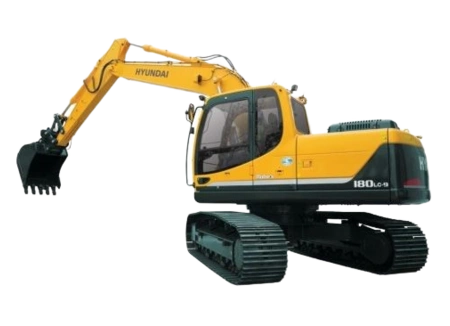 Аренда гусеничного экскаватора Hyundai r 180lc 9s