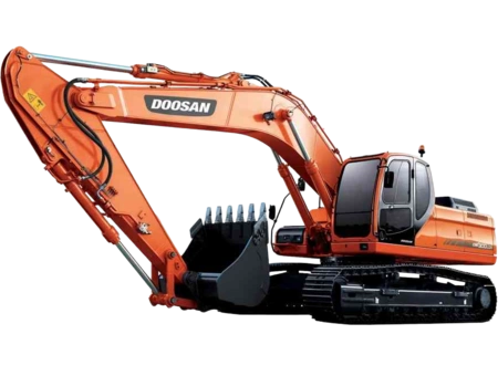 Аренда гусеничного экскаватора Doosan dx 300 lca