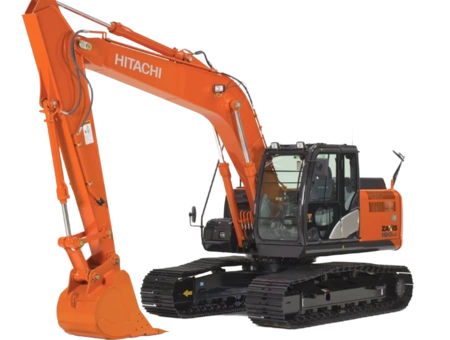 Аренда гусеничного экскаватора Hitachi zx 180lc