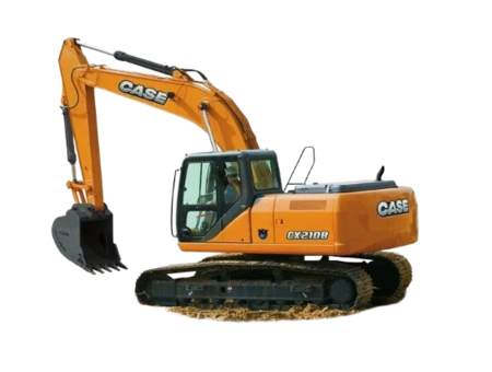 Аренда гусеничного экскаватора Case cx 210b