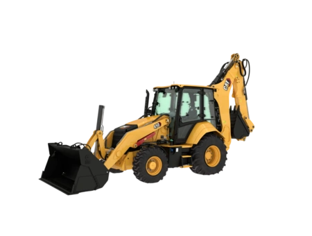 Аренда экскаватора-погрузчика Caterpillar 446 d