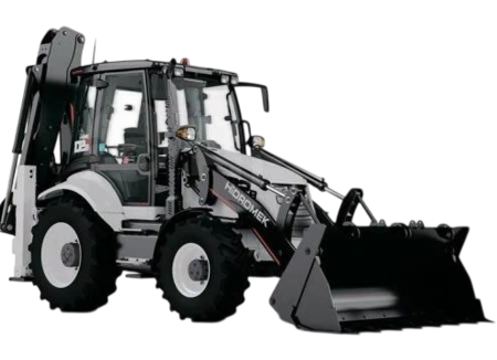 Аренда экскаватора-погрузчика Hidromek hmk 102b