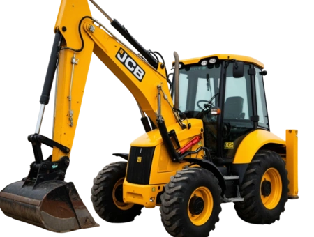 Аренда экскаватора-погрузчика Jcb 5cx