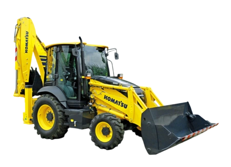 Аренда экскаватора-погрузчика Komatsu wb98