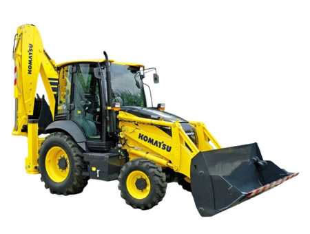 Аренда экскаватора-погрузчика Komatsu wb98