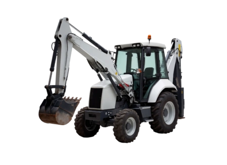 Аренда экскаватора-погрузчика Terex tx 860