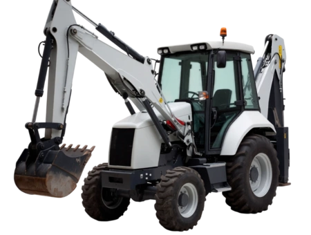 Аренда экскаватора-погрузчика Terex tx 860