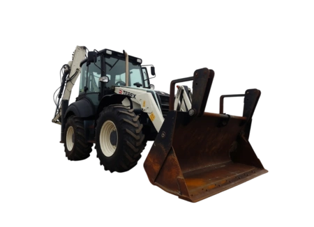 Аренда экскаватора-погрузчика Terex tx 970b