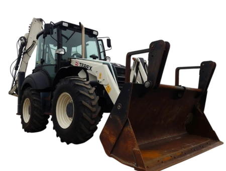 Аренда экскаватора-погрузчика Terex tx 970b