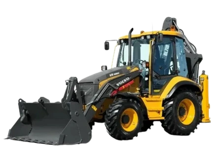 Аренда экскаватора-погрузчика Volvo bl71b