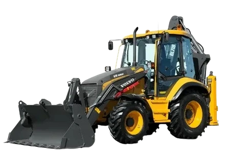 Аренда экскаватора-погрузчика Volvo bl71b