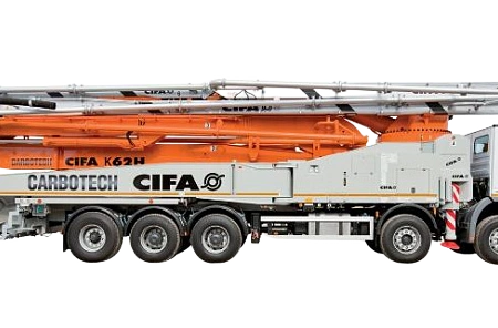 Аренда автобетононасоса CIFA K41L XRZ