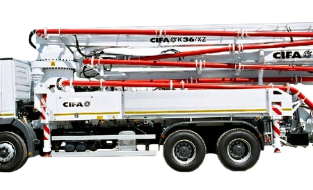 Аренда автобетононасоса Cifa KZ26