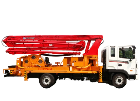 Аренда автобетононасоса DongYang DMC55XRZ