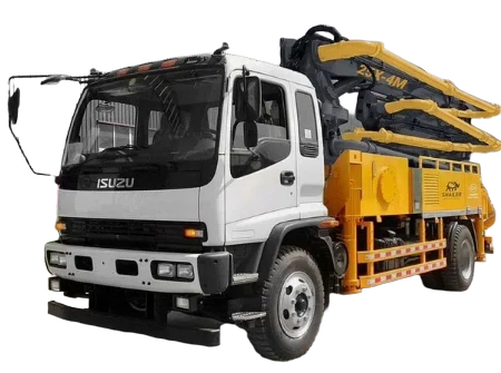 Аренда автобетононасоса Isuzu - 13 м
