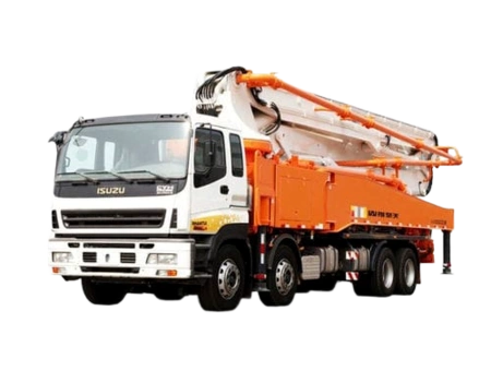 Аренда автобетононасоса Isuzu - 15 м