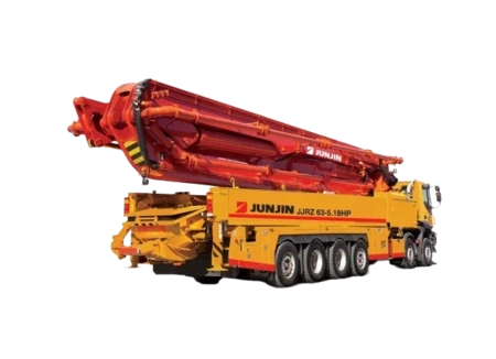 Аренда автобетононасоса JunJin JXRZ 46-5.16HP