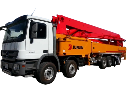 Аренда автобетононасоса JunJin JXRZ 52-5.16HP