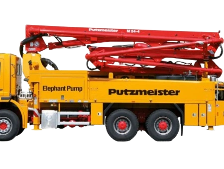 Аренда автобетононасоса Putzmeister M 20-4