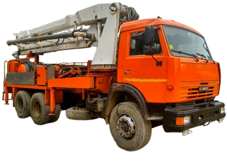 Аренда автобетононасоса КамАЗ АБН 75/21