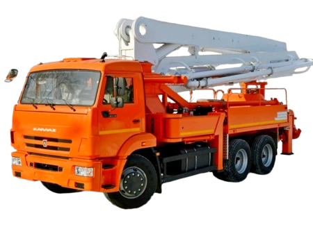 Аренда автобетононасоса КамАЗ АБН 75/32