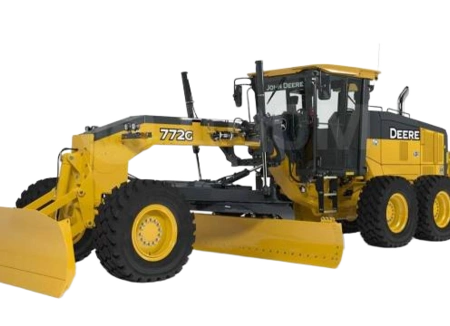 Аренда грейдера John Deere 772G 19.5