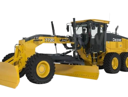 Аренда грейдера John Deere 772G 19.5