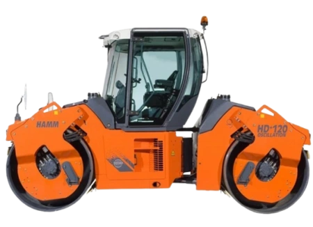 Аренда катка HAMM HD 130