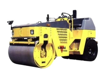 Аренда катка SAKAI TW500W 1E