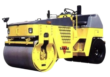 Аренда катка SAKAI TW500W 1E