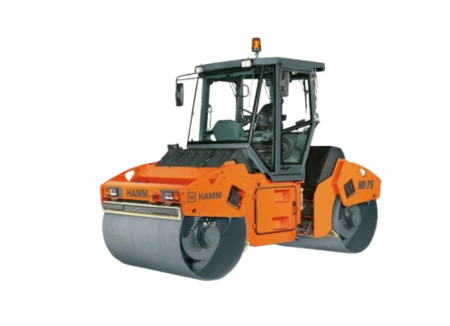 Аренда катка HAMM HD 75