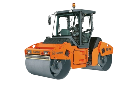Аренда катка HAMM HD 75