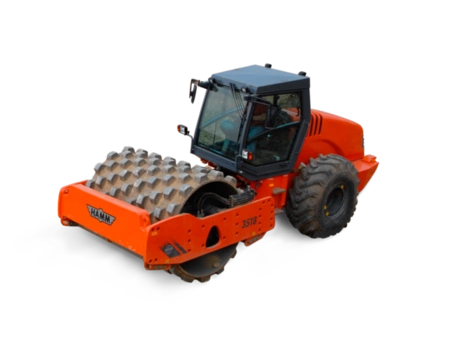 Аренда катка HAMM 3518