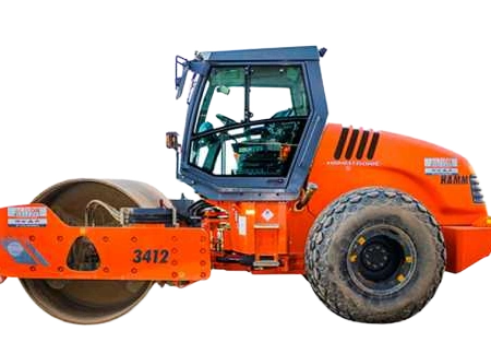 Аренда катка HAMM 3412 HT P