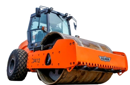 Аренда катка HAMM 3412
