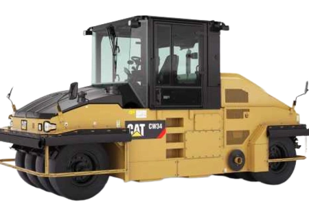 Аренда катка CATERPILLAR CW34