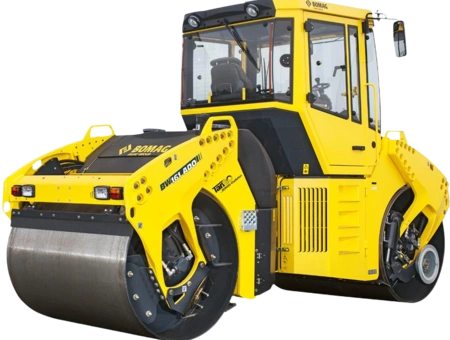 Аренда катка BOMAG BW 161 AC-4