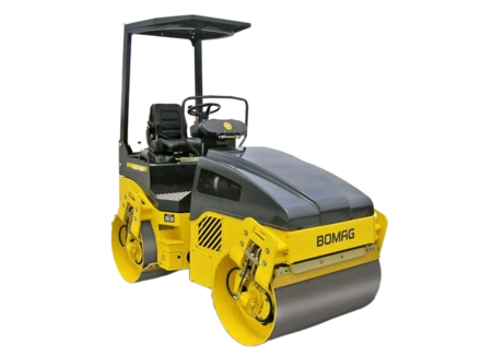 Аренда катка BOMAG 120 AD-4