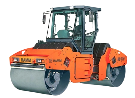 Аренда катка HAMM HD 90