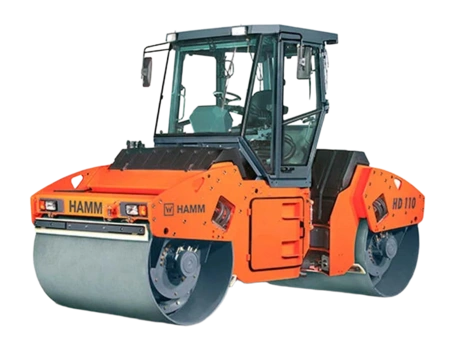 Аренда катка HAMM HD 90