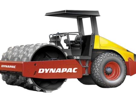 Аренда катка DYNAPAC CA302
