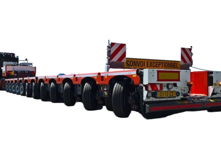 Аренда трала 115 тонн Faymonville Multi-NZ-8H