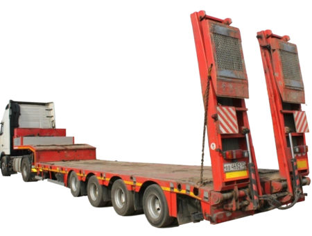 Аренда трала 44 тонны Kassbohrer LB4