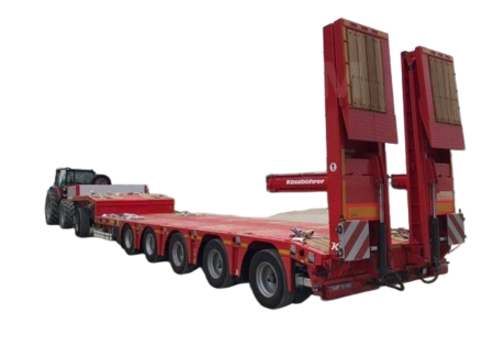 Аренда трала 59 тонн Kassbohrer LB5E
